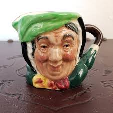 Miniature Royal Doulton Toby Cream Pitcher