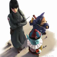 artstation dragon ball fan arts sangsoo jeong イラスト
