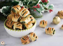 Maybe you would like to learn more about one of these? Salatini Ricotta E Spinaci Di Pasta Sfoglia Antipasto O Aperitivo