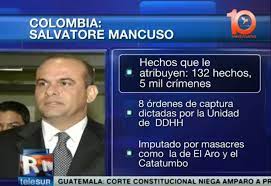 Jun 09, 2021 · a la corte suprema de justicia fue repartida la acción de tutela contra el tribunal superior de bogotá, mediante la cual la excompañera sentimental de juan guillermo monsalve considerado testigo estrella en el caso que la fiscalía adelanta contra el exsenador álvaro uribe por soborno de testigos, pretende que se le acredite como víctima en dicho proceso. Fall Mancuso Auslieferung Nach Kolumbien Noch Unklar Amerika21