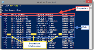 Netstat command examples for network admins. Powershell Parse This Netstat Exe Lazywinadmin