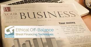 In highly competitive industries, this capital is better utilized in other areas where it can earn a higher rate of return. Receivables Financing Los Angeles Ethical Off Balance Sheet Financing Techniques