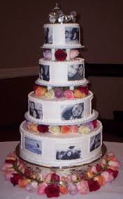 Wedding Photo Cake Pastalar Yemek Tarifleri Gelinlik