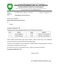Dengan tujuan agar bank tersebut membayarkan sejumlah uang yang tertulis kepada orang yang membawa surat atau yang namanya tertulis di surat cek tersebut. Contoh Surat Izin Observasi Ke Sekolah Sd Nusagates