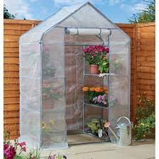 mini serre de jardin en pe l 140 x l 73 x h 196 cm truffaut jardinerie truffaut serre jardin mini serre de jardin mini serre