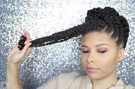 From here, you will find everything you need to.all the way to kinky and curly natural hairstyles for black girls as well as unique protective styles like short senegalese twist styles. Flat Twist Hairstyles For Natural Hair