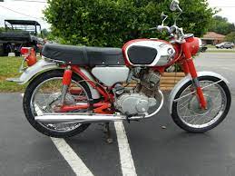 1966 Honda Cb 160 Honda Cb Honda Motorcycle