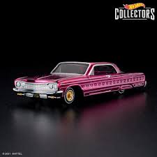 64 impala rollin'deep by gerardo martinez riverside, ca impala car coloring pages. Sold Out The Rose N One Hwc Special Edition 64 Impala Public News Stories Mattel Creations