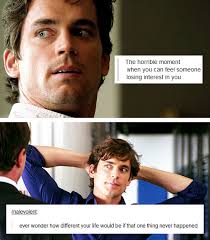 A Marvelous Time Ruining Everything Archivistsrock White Collar Text Posts Neal