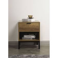 Bedside tables are so much more than a handy place to leave your latest crime thriller or literary fiction. Living Co Austin Bedside Table The Warehouse