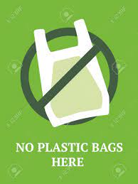 Earth in paper and plastic bags. Say No To Plastic Bags Poster Disposable Cellophane And Polythene Royalty Free Cliparts Vectors And Stock Illustration Image 107024834
