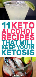 Keto Alcohol Drinks 11 Keto Alcohol Recipes You Can Party To Keto Drink Alcohol Recipes Keto Cocktails