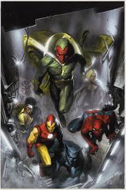 Secret invasion was announced as a development property last year, one of marvel's many planned titles for disney plus. Secret Invasion 2 Standard Edition Marvel Castle Fine Art