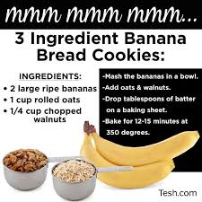 Handy Hints Thewhoot Banana Bread Cookies Easy Banana Bread Recipe 3 Ingredient Banana Bread Recipe