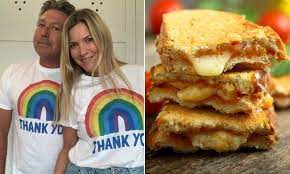 John Torode And Lisa Faulkner S Naughty Pizza Sandwich Recipe Is The Perfect Half Term Treat For Kids In Lockdown Hello Sandwich Recipes Pizza Sandwich Recipe Speedy Recipes