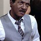 In Beverly Hills Cop (1984), Axel Foley's boss Inspector Todd was played by  Gilbert Hill, who was an actual Detroit detective who had never acted  before and was discovered by director Martin