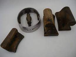 Antikes Modistin Hutmacher Werkzeug Holzmodel Hat Maker Tools Ca 1890 Ebay Hutmacher Werkzeug Hut