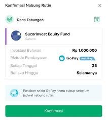 Pt bibit tumbuh bersama (bibit) berlaku sebagai agen penjual efek reksa dana (aperd) yang terdaftar dan diawasi oleh otoritas jasa keuangan. Begini Cara Investasi Reksadana Tiap Bulan Gunakan Saldo Gopay