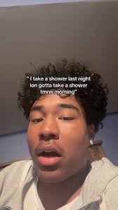 Taking A Shower at 11 Pm