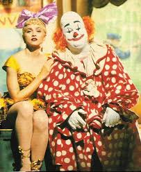 Rolling Stones Black And Blue Photo Session Outtake From The Matthew Rolston Photo Session With The Clown From Rolling Stone Madonna Madonna True Blue Madonna Albums