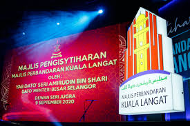 Geographically, kulala langat is situated at the mouth of the river. Media Selangor Info Majlis Daerah Kuala Langat Mdkl Facebook