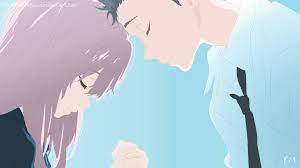 Silent voice anime poster, koe no katachi., nishimiya shōko, ishida shōya. Ishida Shouya Nishimiya Shouko Hd Wallpaper Background Image 1920x1080 Id 854955 Wallpaper Abyss