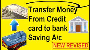 Paying by debit or credit cards. Transfer Money From Credit Card To Bank Account Free Youtube