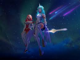 Our New Horizon By Iriusia Lol League Of Legends League Of Legends Poppy League Of Legends Characters