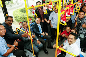 Naik bus di shah alam, selangor, malaysia ~ west borneo road. Mpk Tambah Dua Laluan Bas Smart Selangor Selangorkini