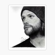 Jared Padalecki Fanart Merch & Gifts for Sale