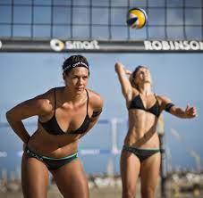 2 das team um laura ludwig und kira walkenhorst. Beachvolleyball Laura Ludwig Und Kira Walkenhorst Wie Ein Ehepaar Welt