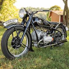 In 1935, bmw introduced the first production motorcycle to use telescopic forks. Chasing Perfection 1937 Bmw R5 Classic German Motorcycles Motorcycle Classics