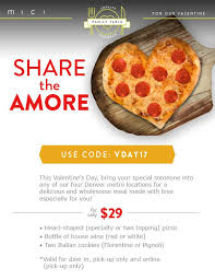 Promotional Email For Mici Italian Restaurant Marketing Advertising Emailmarketing Valentinesday S Restaurant Promotions Wholesome Food Italian Restaurant