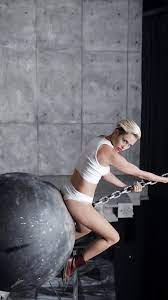 Miley Cyrus Wrecking Ball Terry Richardson Miley Cyrus Miley Terry Richardson