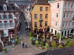 Schöne, sehr ruhig gelegene, möblierte 2 zimmerwohnung in der heidelberger. Heidelberg De Altstadt