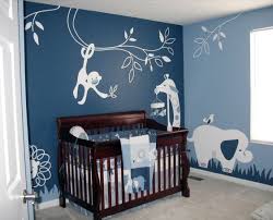 When beginning to think about nursery room decor, there are many questions to ask. We Love The Wall Art Of This Nursery Nursery Baby Room Baby Boy Rooms Baby Room Decor