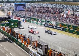 Le pilote de la 10 a refermé la trajectoire, mais di méglio ne pouvait pas le voir. 24 Heures Du Mans 2017 Rolex Montre Officielle Mywatch Fr