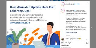 Pembukaan gelombang 12 akan dilakukan tahun 2021 karena seluruh pelatihan akan ditutup pada 15 desember 2020 syarat dan cara pendaftaran kartu prakerja gelombang 12 warga memperlihatkan kolom pendaftaran pada laman prakerja.go.id saat mengikuti pendaftaran kartu prakerja gelombang. Pendaftaran Gelombang 14 Kartu Prakerja Dibuka Hari Ini Login Ke Www Prakerja Go Id Halaman All Kompas Com