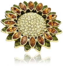 Napier Gift Boxed Gold Tone Sunflower Pin You Can Find Out More Details At The Link Of The Image Napier Jewelry Sunflower Jewelry Gold Tones