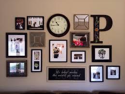 Decorate Your Wall With Collage Photo Frames Sortradecor Wall Decor Living Room Frames On Wall Picture Frame Wall