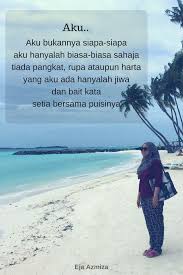 Pin Di Poem Puisi By Eja Azmiza