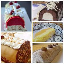Les Buches Glacee Mes Recettes Buche Glacee Buche Framboise La Buche
