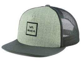 Rvca Youth All The Way Trucker Hat Rvca Baseball Cap Outfit Trucker Cap