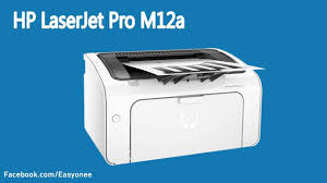 The printer software will help you: Hp Laserjet Pro M12a Printer Unboxing Review Youtube