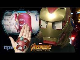 The nun is iron man is the best horror game of the year nun is very scary. Avengers Infinity War Hero Vision Iron Man A R Experience From Hasbro