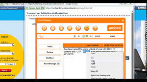 Having a trusted financial service provider is important as it is a safe place to hold and withdraw earned income. Canara Bank Unlock User Id Youtube
