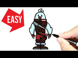 The snowmando skin is a free reward offered as part of that celebration, but it can't be obtained by. How To Draw Fortnite Skins Snowmando Easy Cute Drawing Jolly Art Negi Youtube