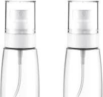 Amazon.com: Fine Mist Travel Spray Bottle for Toiletries 2oz ...