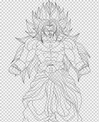 Line Art Bio Broly Goku Gogeta Drawing Goku White Manga Monochrome Png Klipartz Idk why i felt like drawing him, i just did. line art bio broly goku gogeta drawing