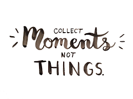 Enjoy these free svg files for your personal crafting projects! Collect Moments Not Things Skillshare Projects